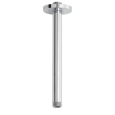 Wiesbaden Unimatch Douchearm - met plafondbevestiging - 30cm - chroom