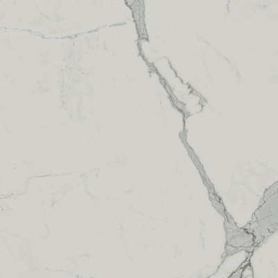 SAMPLE Atlas Concorde Solution Exigo carreau de sol et de mur aspect pierre naturelle Blanc poli