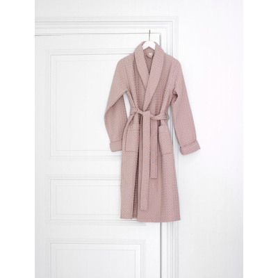 Aquanova Viggo Badjas M Oud roze