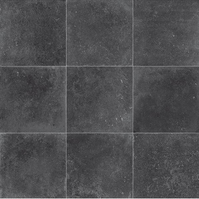 SAMPLE Kerabo Carreau de sol et de mur North Feeling Night Rectifié Aspect béton Mat Anthracite