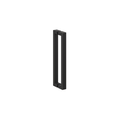 Crosswater Asura poignée - 34cm - lisse - noir mat
