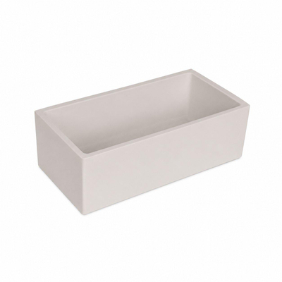 FugaFlow Eccelente Acces Nis Inbouw - 30x15x10cm - solid surface - beige mat