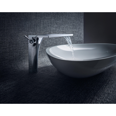 AXOR Massaud wastafelkraan - model 220 - opbouw - zonder waste - chroom
