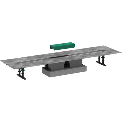 Hansgrohe uBox Universal Installatieset - 100cm - standaard installatie