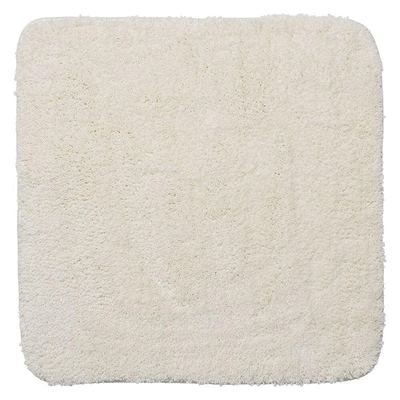 Sealskin Angora Tapis de bain 60x60 cm Polyester Blanc cassé