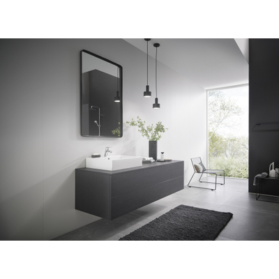 Hansgrohe Focus 1 greeps wastafelkraan - 70 LowFlow - zonder afvoer - hoogglans chroom