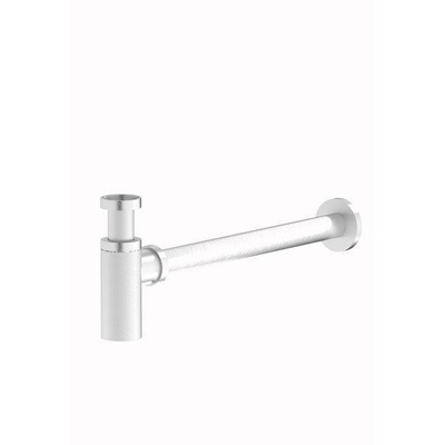 Plieger Roma siphon design chrome brossé