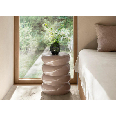 Blomus TORU krukje - 44x34x34cm - keramiek - rond - Fungi