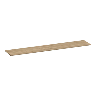 BRAUER Ocean Slim topblad - 240x46x2cm - Sunlit