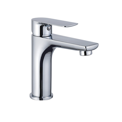 Adema Sparkle 2.0 wastafelkraan - opbouw - 1-gats - voorsprong 12.1cm - zonder waste - chroom