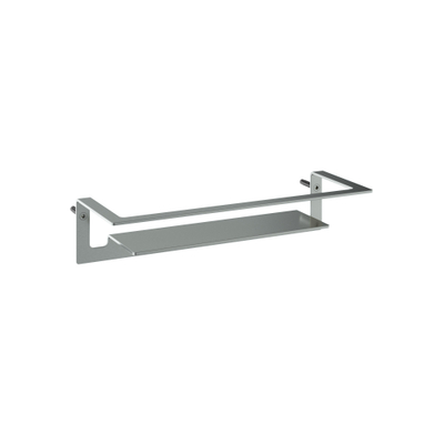 Hotbath Archie Design Douchekorf - recht - mat RVS