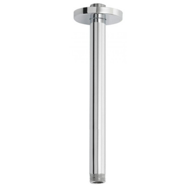 Wiesbaden Unimatch Douchearm - met plafondbevestiging - 30cm - chroom