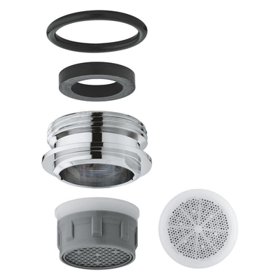 GROHE mousseur M28x1,5" chrome