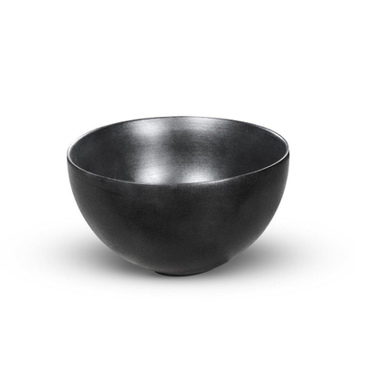 Looox Sink Ceramic Raw Small Waskom / fontein 23cm zwart