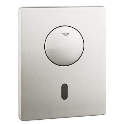 Grohe Afdekplaat - infrarood - met elektronica - rvs
