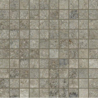 Ceralto Serrano Facet Mozaiektegel - 29.7x29.7cm - 9.0mm - gerectificeerd - Taupe