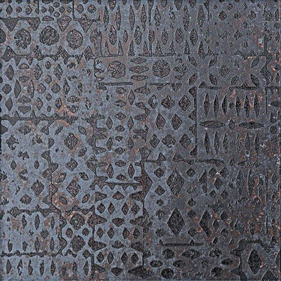 Ceralto Inlay R11 Bande décorative - 25x25cm - 8.5mm - rectifié - Nero