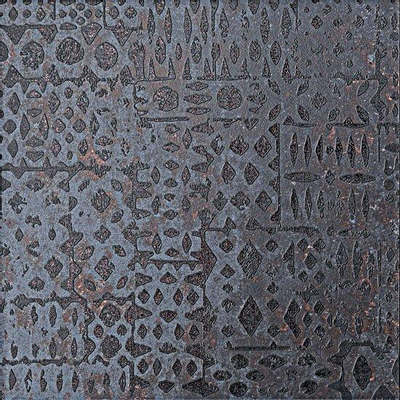 Serenissim Costruire bande décorative 25x25cm 8.5mm anti-gel rectifiée nero matt