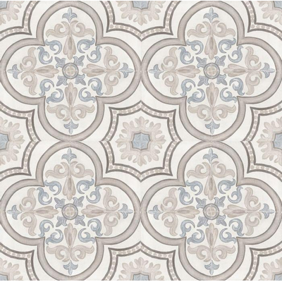 Cifre Ceramica Adobe Decor carrelage mural et de sol - 20x20cm - Carré - 8.5mm - Daiza White