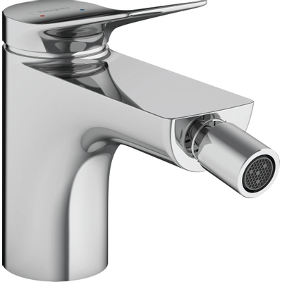 Hansgrohe VIVENIS Eengreeps bidetkraan - met trekwaste - hoogglans chroom