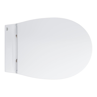 GROHE solido bau wall closet deep flush rimless 36.8x53.1cm 6/3l incl seat white