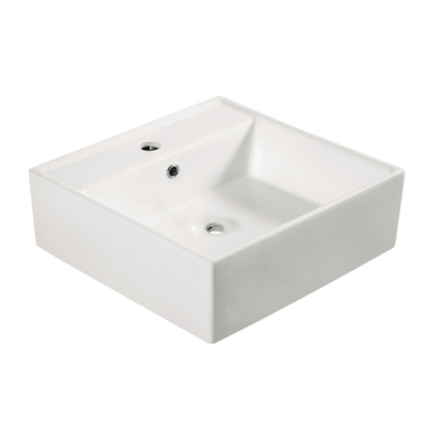 Xellanz Larx lavabo à poser 46x46x16.5cm blanc