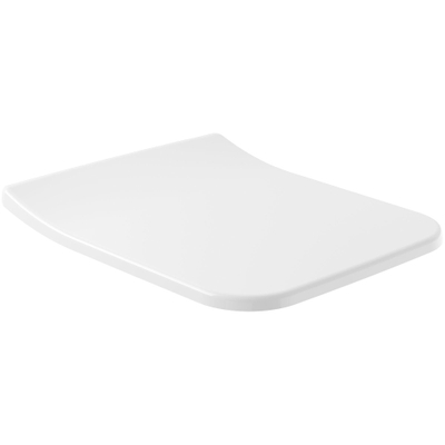 Villeroy & Boch venticello closetzitting slimseat (wrapover) - softclose quick release - quickrelease - White Alpine (glans wit)