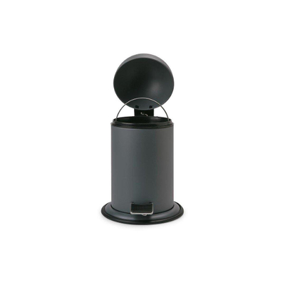 Aquanova Ona Afvalemmer 3 L Donkergrijs OUTLETSTORE