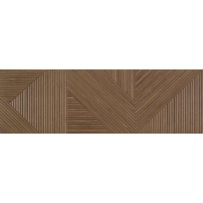 SAMPLE Ceralto Pavero Grain Decortegel 32x100cm 10.4mm Houtlook - Coffee