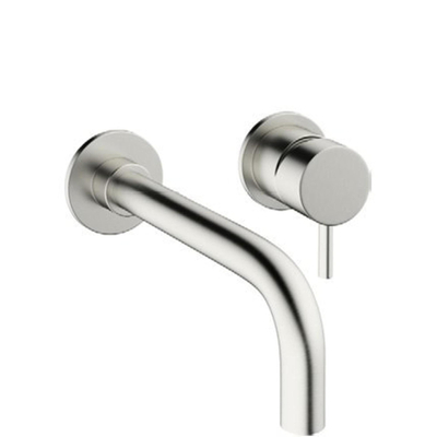 Crosswater MPRO Robinet de lavabo - encastré - 2 trous - inox