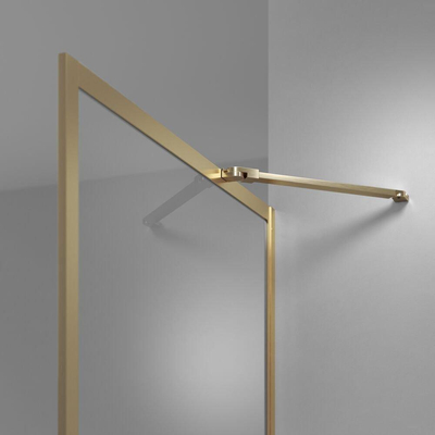 Sealskin Contour Stabilisatiesteun (compleet) Goud geborsteld