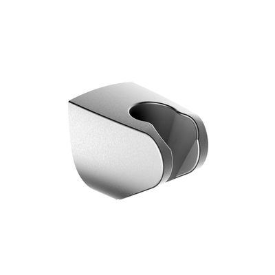 Wiesbaden UniMatch Support mural pour douchette en plastique acier brossé PVD