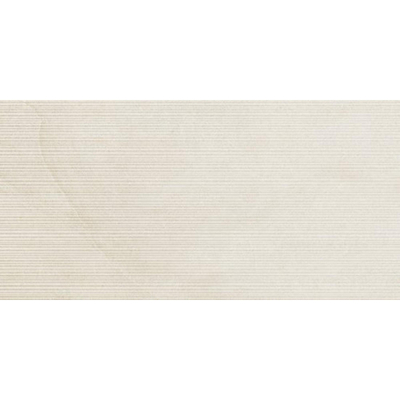 Ceralto Taverno Line Decor-strip - 60x120cm - 8.0mm - gerectificeerd - Pearl
