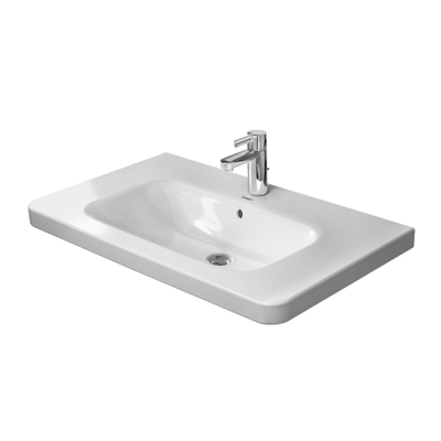 Duravit Durastyle Lavabo pour meuble 80x48cm avec trop plein et trou pour robinetterie blanc