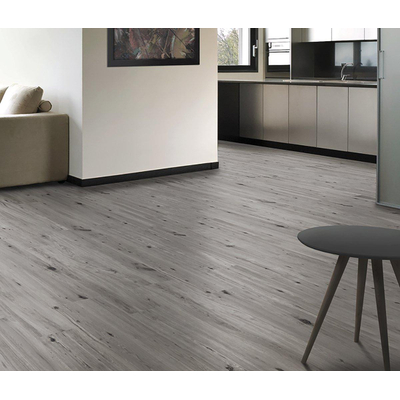 Carreau de sol et de mur Padouk Énergie - 20x120cm - 9mm - rectifié - (Gris)