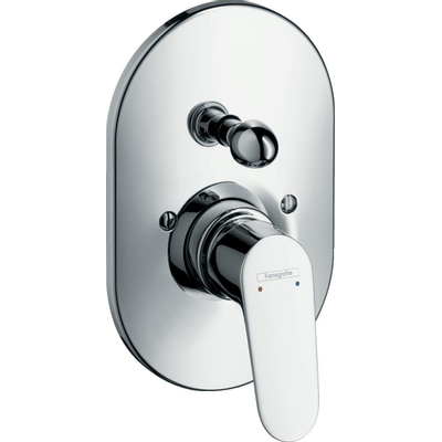 Hansgrohe Focus E2 - afbouwdeel - voor badkraan - met omstel - hoogglans chroom