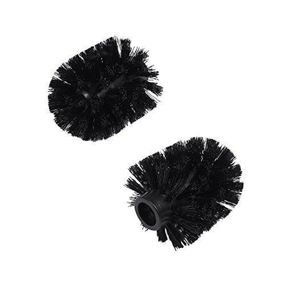 Tiger Boston Tête de brosse détachable 7,5x10x7,5cm 2 pièces noir