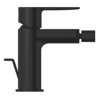 GROHE Lineare New bidetkraan - s-size - met waste - mat zwart