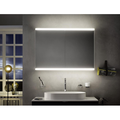 Emco Art distributeur de savon avec levier de commande chrome