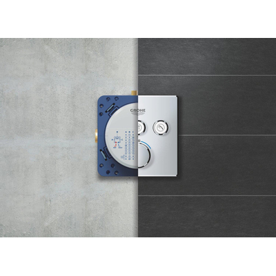Grohe Rapido SmartBox Universel Pièce à encastrer 3 sorties 2 arrivées dessous profondeur 1/2" SECOND CHOIX
