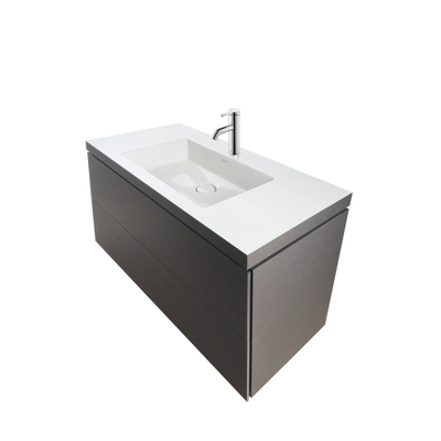 Duravit Karree 2-lids handdoekhouder - 45 cm - hoogglans chroom