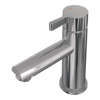 Brauer Chrome Edition Robinet lavabo ColdStart avec poignée type HD1 Chrome poli