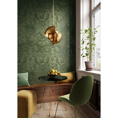 Cir Chromagic Decor-strip - 60x120cm - 10.0mm - gerectificeerd - Toile olive