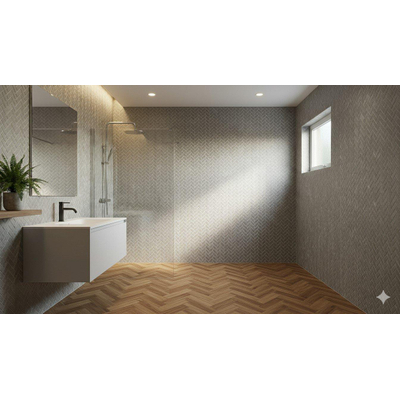 Fap Ceramiche Nobu carrelage mural et de sol - 31x35.5cm - aspect pierre naturelle - Blanc mat