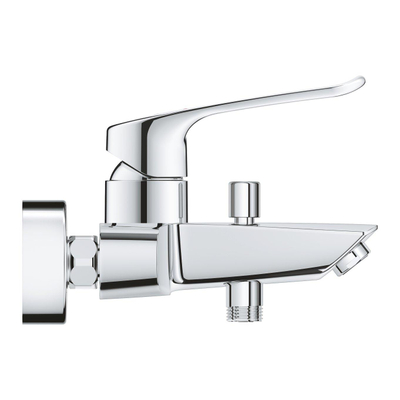 GROHE eurosmart mélangeur bain douche en saillie chrome