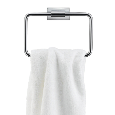 Duravit Karree Handdoekring - hoogglans chroom
