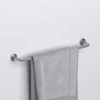 Clou Kaldur porte-serviettes 45 cm inox brossé