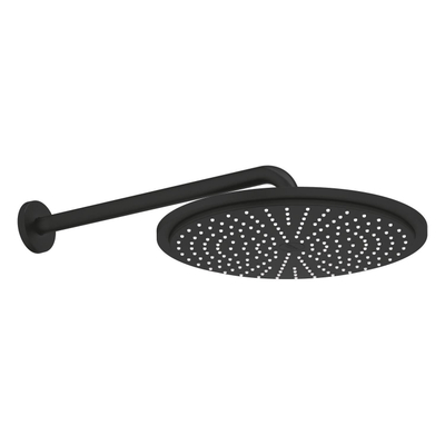 GROHE Rainshower Cosmopolitan 310 douche de tête - 31cm - bras mural 38cm - phantom black (noir)