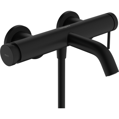 Hansgrohe Tecturis s Eengreeps badmengkraan - opbouw - mat zwart