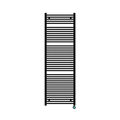 Best Design Senden radiateur électrique 180x60cm 1160watt noir mat